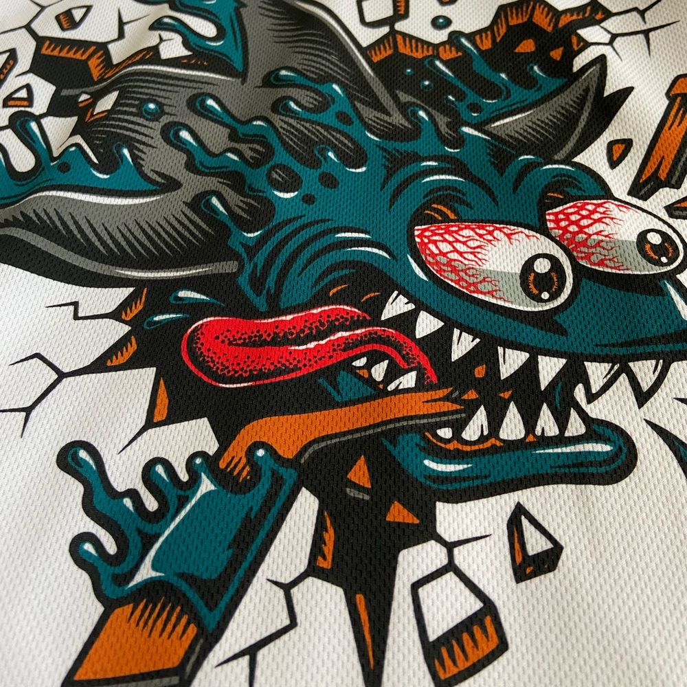 San Jose Sharks XL Jersey Freak Special Rare